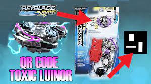 Choose your favorite character, become a master blader, and enter beyblade burst tournaments! Qr Code Poison Luinor L2 Cyprus Collab Beyblade Burst App Qr Codes Youtube