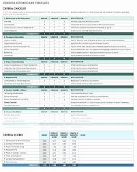 Supplier Performance Scorecard Template Xls Awesome Vendor Evaluation Scorecard Template Supplier Free In 2020 Templates Questionnaire Template Checklist Template