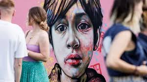 Bristol artist paints mural for much loved Cockle Lady