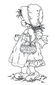 Coloriages Sarah Kay Coloriage Dessin Coloriage Dessin A Colorier