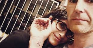 Celebrities who love their tattoos