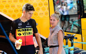 Like many other riders, van aert was planning on taking a flight out to tokyo for the upcoming olympic games a mere four hours after finishing . Wout Van Aert Makes A Difficult Decision For His Wife Sarah