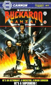 Buckaroo Banzai | Flights, Tights, and Movie Nights