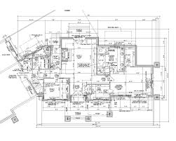 House Blueprint Architectural Plans Architect Drawings House Blueprints Architect House Architecture Drawing