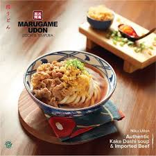 An easy fried udon recipe with a chinese twist that yields a rich result that tastes like a beef burger. Marugame Udon Klojen Malang Traveloka Eats