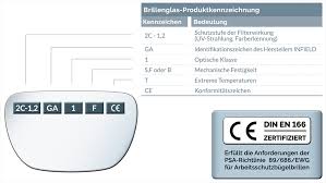 INFO Schutzbrillen mit Sehstärke - INFIELD SAFETY