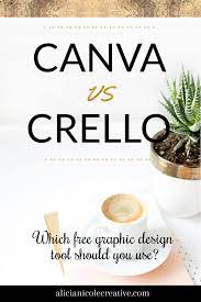 Canva Vs Crello Which Free Graphic Design Software Should You Use Free Graphic Design Software Graphic Design Software Free Graphic Design Whether you choose crello or canva, both make your designing work a cakewalk. pinterest