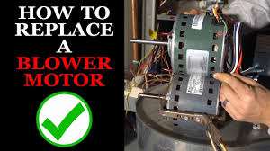 Best reviews guide analyzes and compares all air conditioner replacement motors of 2021. Furnace Ac Blower Motor Replacement Youtube