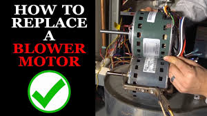 Refer to furnace and/or relay box installation instructions for thermostat connections. How To Wire A Furnace Or Ac Blower Motor Youtube
