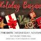 Holiday Bazaar event image