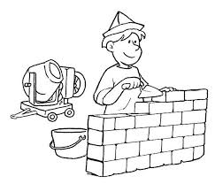 Kleuterdigitaal Kp Metselaar Coloriage Enfants A Colorier Livre De Couleur