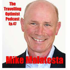 The Travelling Optimist Podcast with Steve Ody