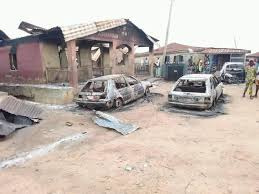 Igboho was arrested on monday, july 19, while he and his wife, ropo, were making plans to fly to germany. Many Killed Palace Burnt As Suspected Bandits Attack Igangan In Ibarapa Insideoyo Com