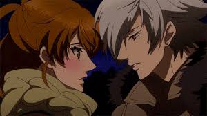 Top 20 Most Passionate Anime Kiss Scenes Myanimelist Net The victoria's secret fashion show kiss gif.