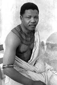 Nelson Mandela As A Young Man Looking Focused And Determined In Traditional Xhosa Dress In 1961 Nelson Mandela Nelson Mandela Young Nelson Mandela Pictures