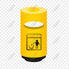 Tityre tu petulae recubans sub tegmine fagi. Yellow Trash Can Illustration Png Image Picture Free Download 611697651 Lovepik Com