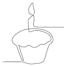 File draw this birthday cake svg wikimedia commons. Pin On Line Art