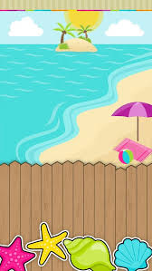Wallpaper pemandangan pantai kartun wallpapershit. 15 Ide Pantai Pantai Gambar Kartun
