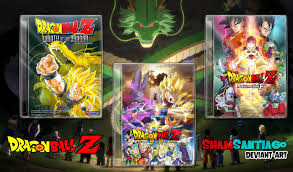 Wrath of the dragon two strangers have appeared on earth. Dragon Ball Z Movie 13 15 Dvd Icons By Shamsantiago On Deviantart