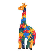 · ein text ist eine aneinanderreihung von zeichen. Elloapic Wooden Giraffe 3d Puzzle Children S Toys Preschool Enlightenment Early Learning 26 English Abc Letters And Giraffe Things