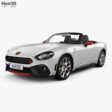 We did not find results for: Fiat 124 Spider Abarth 2017 3d Model Vehicles On Hum3d