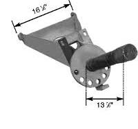 Northeast Equipment & Supply Chute Brakes and Pivots