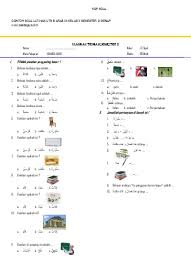 Please visit the post soal bahasa inggris kelas 1 sd semester 2 pdf to read the full article by clicking the link above. Soal Uts B Arab Kelas 1 Mi Semester 2