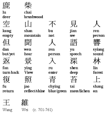 Chinese Poetry Chinese Poetry Poetry Chinese Brush