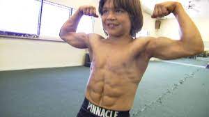 Kid Bodybuilder Little Hercules Is All Grown Up And Chasing A New Dream Inside Edition