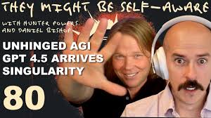 Unhinged AGI Crashes Live Podcast, OpenAI's GPT 4.5 Charm Offensive & A  Looming AI Paycheck Tsunami