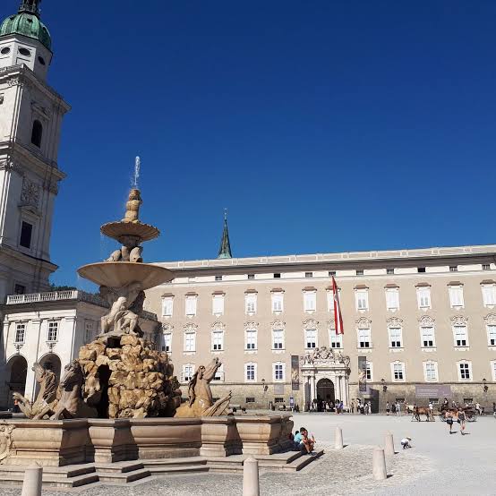 Exterior view of Residenzgalerie Salzburg