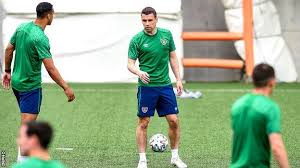 Link trực tiếp kết quả bóng đá hungary vs ireland ngay tại xoilac tv. Republic Of Ireland Captain Seamus Coleman Ruled Out Of Hungary Friendly Bbc Sport