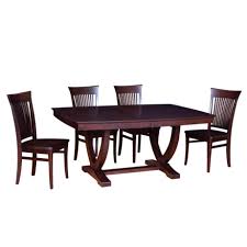 If you need help deciding on the perfect wood dining table for your home, contact us anytime and we'll be happy to assist. Galley Trestle Table Fanny S Furniture Kelowna Bc
