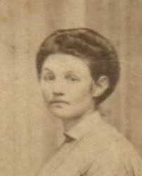 Laura Louise “Lou” Damron Bedford (1850-1944)