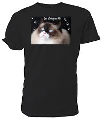 men women unisex fashion tshirt black ragdoll cat t shirt choice of size colours you looking at me coolest t shirt shirts with designs from