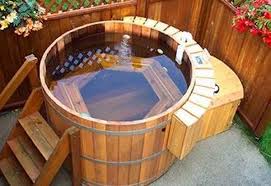 Pallet Cedar Hot Tub Jpg 600 413 Badtunnor Badtunna Hem Och Tradgard