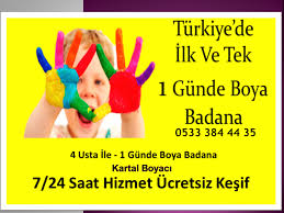 Malatya da yaşıyoruz.güney batı doğu olmak üzere evim net 50 m2 giriş kat kuzey ve batı cephe ısı yalıtımlı. Boyaci Ustasi 4 Kisilik Usta Ile 1 Boya 0533 384 44 35 7 24