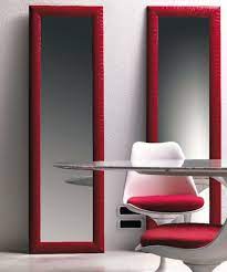 Specchiere Di Design Su Misura Complementi Per Arredo Negozi Favoloso Eco Cocco Rosso L Ho Usato Per Parrucchieri Ad Specchi Arredamento Parrucchieri
