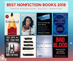 The 25 Best Nonfiction Books Of 2018 Penguin Random House Nonfiction Books Inspirational Books Top Books To Read