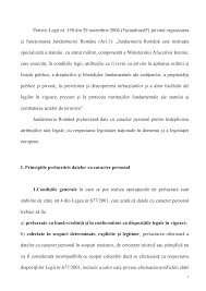 Infractiunile din legea protectiei muncii 319/2006 au fost abrogate de legea 187/2012 dar se regasesc modificate in codul penal sub forma 47 din 29 ianuarie 2001, cu modificarile si completarile ulterioare, decretul consiliului de stat nr. Http Www Jandarmeriacovasna Ro Protectiadatelorpersonale Competenteorganizarea 20jandarmeriei 20 C3 Aen 20gestionarea 20protec C8 9biei 20datelor Pdf
