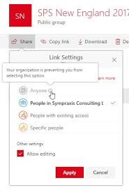 I'm having a seriously tough time with this. Enabling The Anyone Sharing Setting In And Office 365 Site Marc D Anderson S Blog