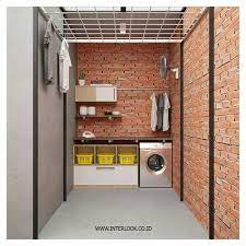 18 Desain Tempat Cuci Dan Jemuran Baju Di Belakang Rumah Yang Meyatu Dengan Dapur 17 Ruang Cuci Kecil Ruang Cuci Baju Ruang Cuci