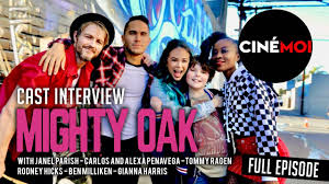 Ten years later, when a young guitar prodigy oak scoggins (tommy ragen) enters her orbit, she becomes convinced that this. Mighty Oak 2020 Cast Interview With Janel Parrish Carlos And Alexa Penavega Tommy Ragen Youtube
