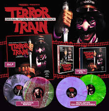Terror Train (1980) OST LP/CD/Cassette — Terror Vision Records and Video