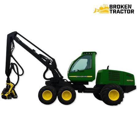 John Deere 1070D Processor