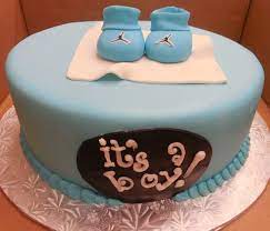 Pin On Baby Shower Cakes