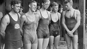 NSFW!!! Vintage photographs of Aussie male swimmers