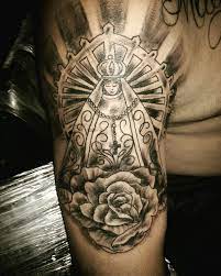 Italy religious christianity medal virgen de lujan 1 1/4 x 3/4. Virgen De Lujan Tatuajes De Virgenes Pablito Tattoo Dc Tatuaje Virgen Virgen De Lujan Tatuajes