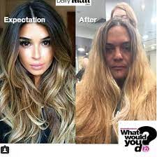 For most brands, the hair color product will go bad a few years after the manufacturing date. I Hate My Balayage What Would You Do Balayage Gone Wrong