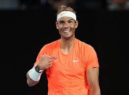 Rafael rafa nadal parera is a spanish professional tennis player. Australian Open Rafael Nadal Sieht Den Mittelfinger Und Bleibt Cool Der Spiegel